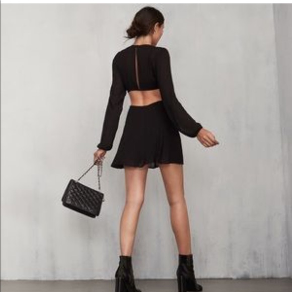 Reformation Dresses & Skirts - Reformation Robinson cutout mini dress size 2
